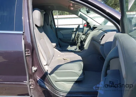 2015 Chevrolet Traverse 2Lt from USA, damaged, VIN 1GNKRHKD2FJ142387